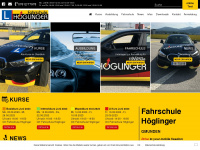 hoeglinger-gmunden.at Webseite Vorschau