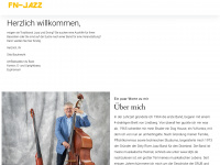 fn-jazz.de Webseite Vorschau