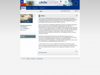 chile-contact.com Webseite Vorschau