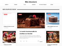 mesdouceurs.fr Webseite Vorschau