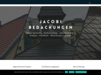 jacobi-bedachungen.de Webseite Vorschau