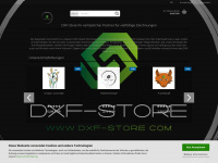 dxf-store.com Webseite Vorschau