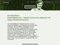 nostalgiebild.at Webseite Vorschau