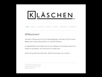 klaeschen.org Webseite Vorschau