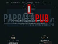 pappalapub.at Webseite Vorschau