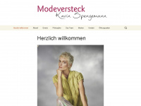 modeversteck.de Webseite Vorschau