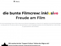diebuntefilmcrew.ch Webseite Vorschau