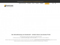 heatness.ch Webseite Vorschau