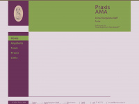 praxis-ama.ch Webseite Vorschau