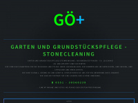 stone-cleaning.de Webseite Vorschau