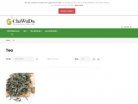 chawudu.com Webseite Vorschau