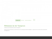 teampraxis.ch Webseite Vorschau