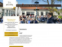 paulaners-wehrschloss.de Webseite Vorschau