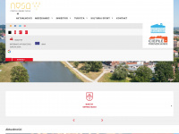 nysa.eu Webseite Vorschau