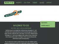 wildnisschule-to-go.de Webseite Vorschau