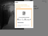 champagne-alain-lallement.net Webseite Vorschau