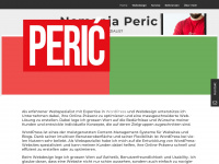 nemanjaperic.ch Webseite Vorschau