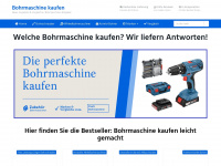 bohrmaschinen-kaufen24.de Webseite Vorschau