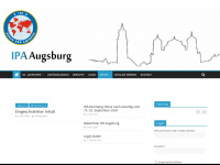 ipa-augsburg.de Webseite Vorschau