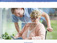 pflegeschule-vfa.de Webseite Vorschau