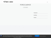 robos-garage.at Webseite Vorschau