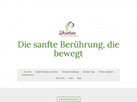 shiatsu-paradiso.ch Webseite Vorschau