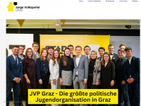 jvp-graz.at Webseite Vorschau