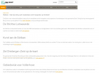 omzeist.nl Webseite Vorschau