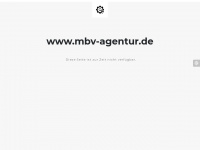 mbv-agentur.de Webseite Vorschau