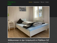 fischersbnb.ch Webseite Vorschau