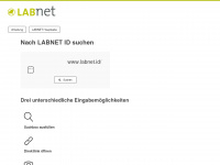 labnet.id Webseite Vorschau