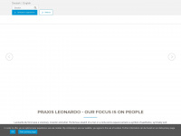 leonardo-ortho.ch Webseite Vorschau