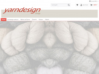 yarndesign.shop Webseite Vorschau