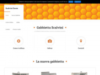 gabbiettascalvini.com Webseite Vorschau