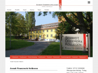 anwalt-finanzrecht-heilbronn.de Webseite Vorschau