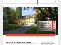 anwalt-verkehrsrecht-in-heilbronn.de Webseite Vorschau