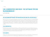cmi-bildung.ch Webseite Vorschau