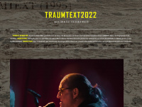 traumtext2022.de Webseite Vorschau