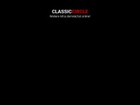 classiccircle.de Webseite Vorschau