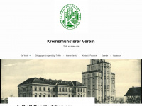 kremsmuenstererverein.wordpress.com Webseite Vorschau