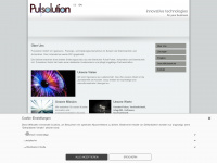 pulsolution.com Webseite Vorschau