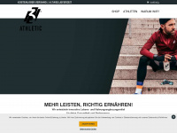 athletic3.de Webseite Vorschau