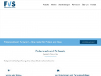 folienverbund.ch Webseite Vorschau