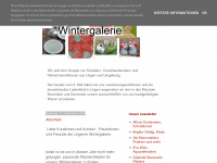 wintergalerie-lingen.blogspot.com Webseite Vorschau