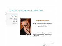 veronika-lackerbauer.de Webseite Vorschau