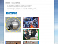 evermann.eu Webseite Vorschau