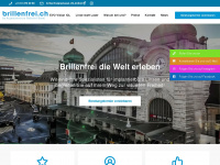 brillenfrei.ch Webseite Vorschau