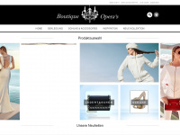 boutique-operas.de Webseite Vorschau