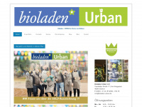 bioladen-urban.com Webseite Vorschau