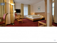 hotelerdinger-erding.de Webseite Vorschau